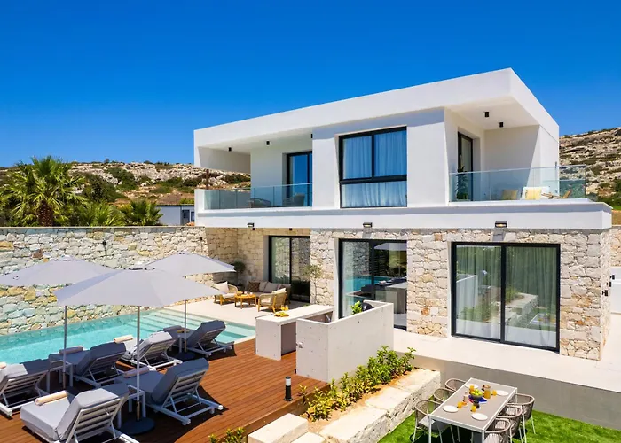 New - Cocoon Olea Luxury By Nomads Villa Pégeia